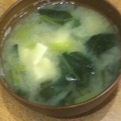 小松菜が食べやすく美味しかったです♪